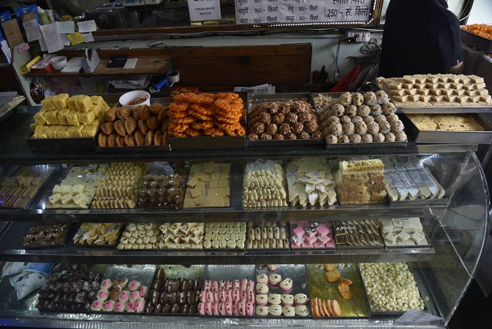 indische Süßigkeiten